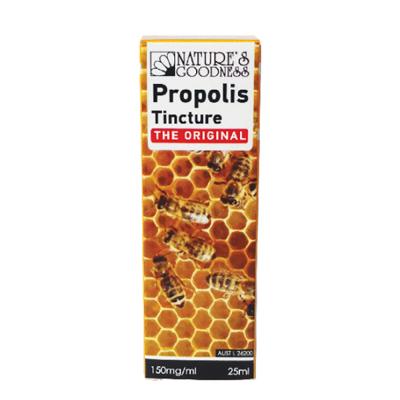 Nature's Goodness Propolis Tincture (The Original) 150mg/ml 25ml